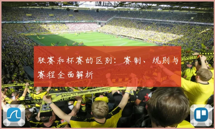 联赛和杯赛的区别：赛制、规则与赛程全面解析